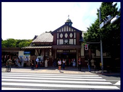 Harajuku Station